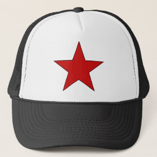 Red Star Trucker Hat