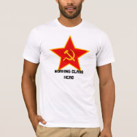 Red Star "Working Class Hero" T-Shirt
