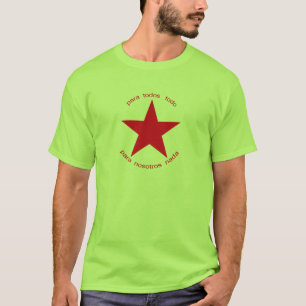 Red Star Zapatista T-Shirt