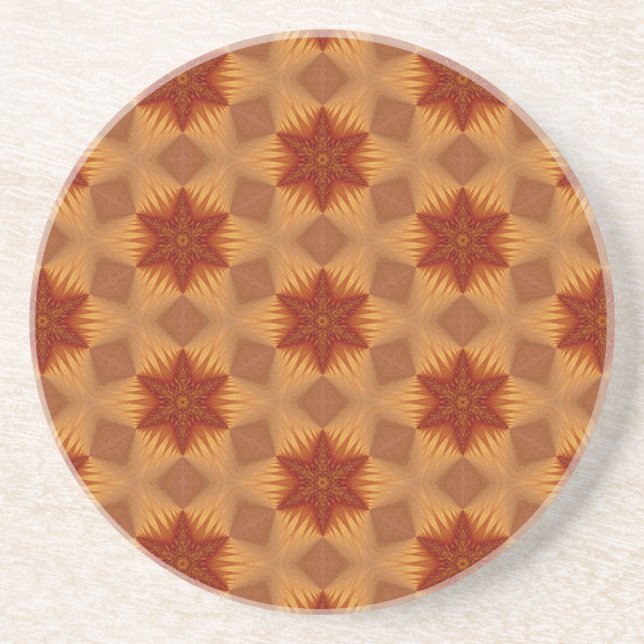 Red Stars Coaster (Front)