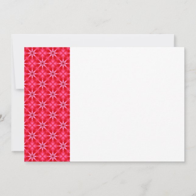 Red stars pattern (Front)