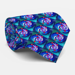 Red stars tie