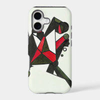 Red Stealth Case-Mate iPhone Case
