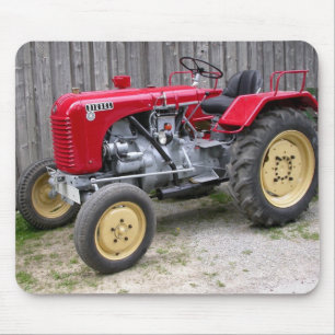 Red Steyr Tractor Mouse Pad