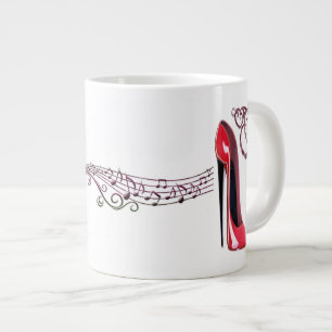 Red Stiletto and Butterfly Speciality Mug