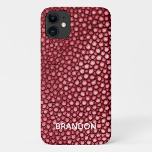 Red Stingray iPhone 11 Case
