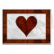 Red Stone Heart Pattern