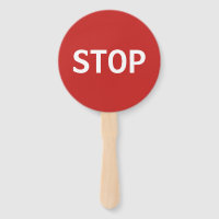 Red Stop Sign and Green Go Sign