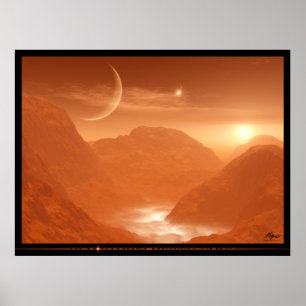 RED STORM RISING 2065 POSTER