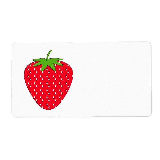 Red Strawberry. (Front)