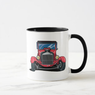 Red Street Rod Mug