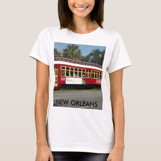 Red Streetcar T-Shirt (Front)