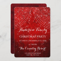 Red String Light Annual Christmas Party