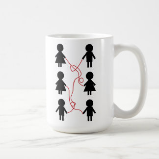 Red String of Fate Mug