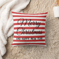 Red strip- merry christmas