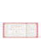 Red Stripe Concert Ticket Gift Voucher Card