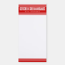 Red Stripe Farmhouse | Kitchen Shenanigans |