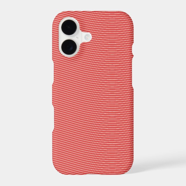 Red Striped Pattern (Back)