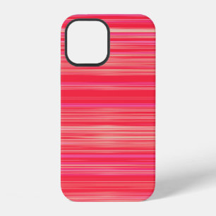 Red striped pattern Case-Mate iPhone case