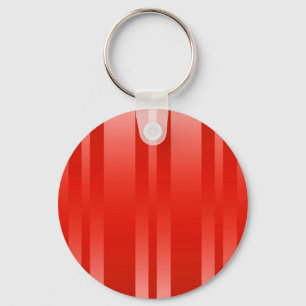 Red Stripes Background Key Ring