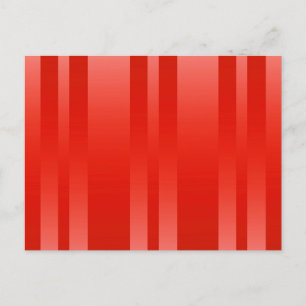 Red Stripes Background Postcard