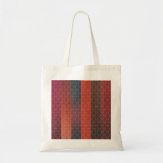 Red Stripes Tote Bag
