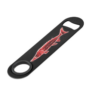 red sturgeon black