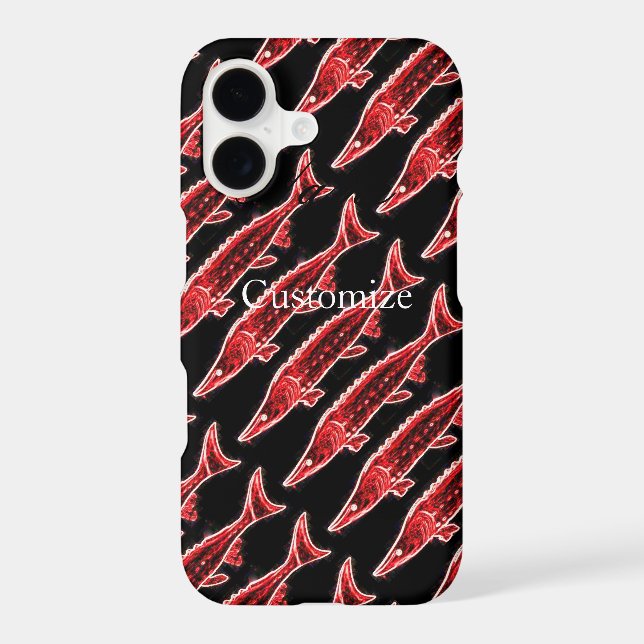 red sturgeons black (Back)