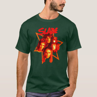 Red Style Glam Oversized T-Shirt