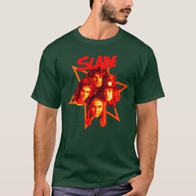 Red Style Glam Oversized T-Shirt (Front)