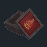 Red Stylish Christmas Tree Keepsake Box<br><div class="desc">Keepsake memory boxes bring together those precious gifts, mementos & souvenirs as a memory of a particular person, place or time. Wooden keepsake boxes are a beautiful way to store those special medals, letters, dog tags, family heirloom, coins, loose change, awards, jewellery or baby teeth. Boxes are an attractive container...</div>