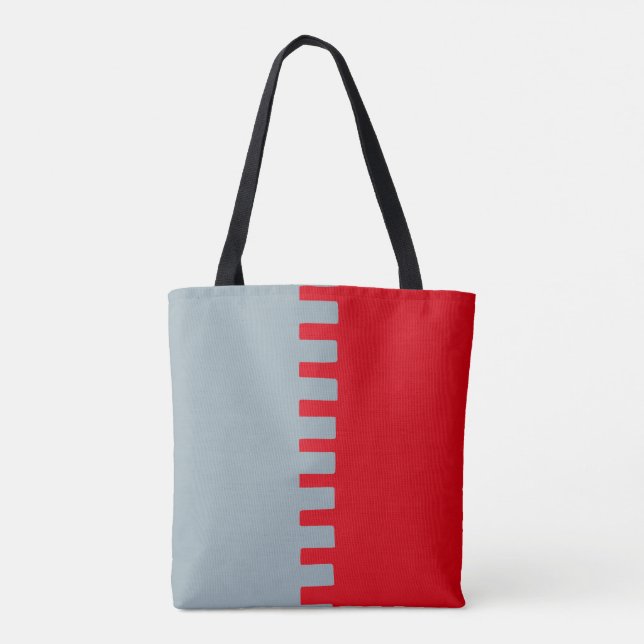 RED Stylish Tote Bag (Back)