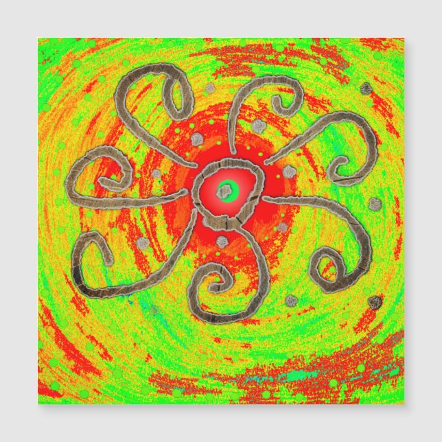 Red sun art  (Front)
