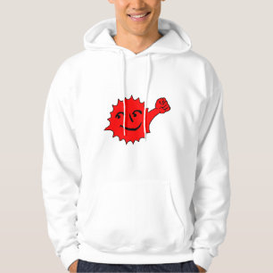 Red Sun Cheer Mascot Hoodie