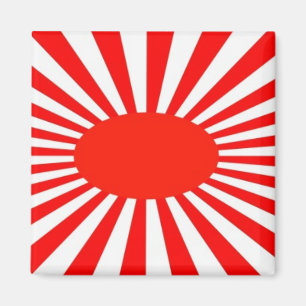 red sun magnet