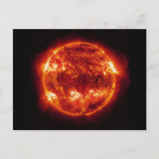 Red Sun Postcard