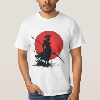 Red Sun Samurai-Inspired Tee