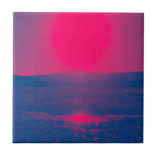 Red Sun Tile