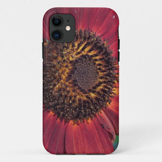 Red Sunflower Case-Mate iPhone Case (Back)