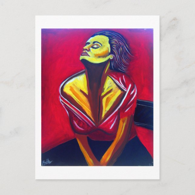 Red Sunshine Postcard (Front)