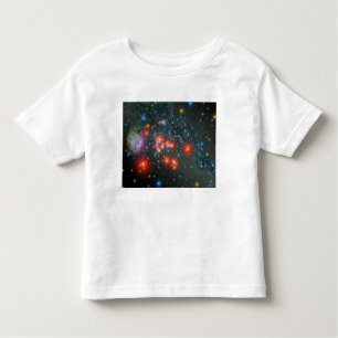 Red Super Giant Cluster Toddler T-Shirt