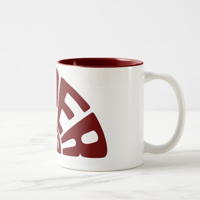 Red Super Hi-Fi Mug (Right)