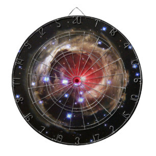 Red Supergiant Star V838 Monocerotis Dartboard