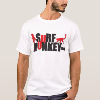 Red - Surf Munkey billboard design #2 T-Shirt