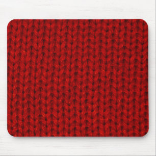 Red Sweater Mousepad