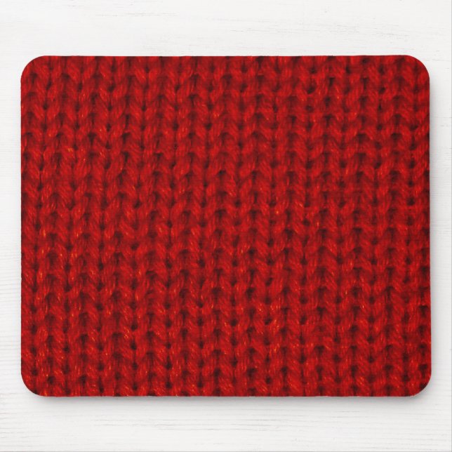 Red Sweater Mousepad (Front)