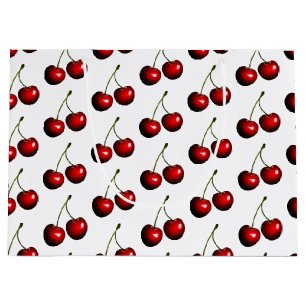 Red Sweet Cherries - Fresh Large Gift Bag