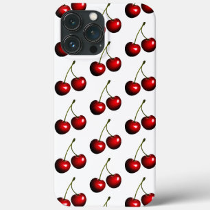 Red Sweet Cherry iPhone 13 Pro Max Case