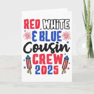 Red  swimming card