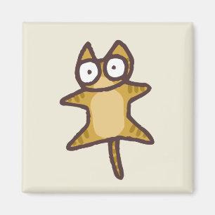 Red Tabby Cat Magnet